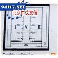 WQ 144/2S双频电压表